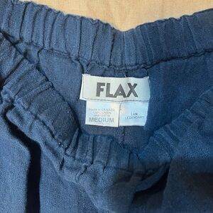 Flax pants M